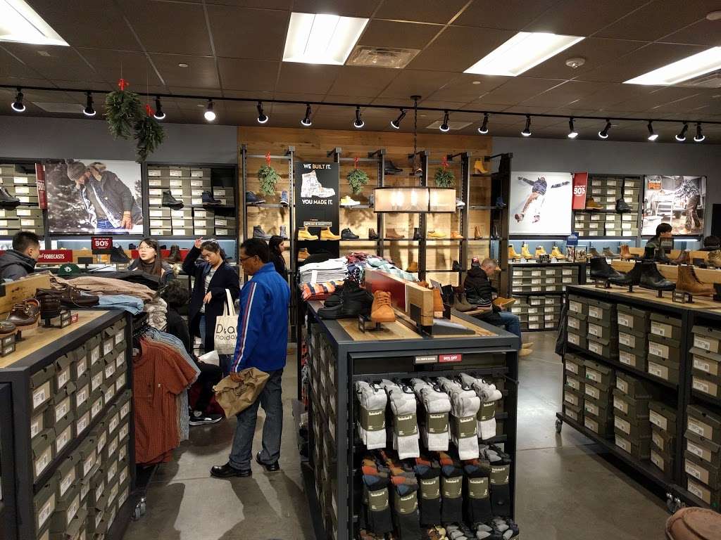 timberland outlet at great lakes crossing