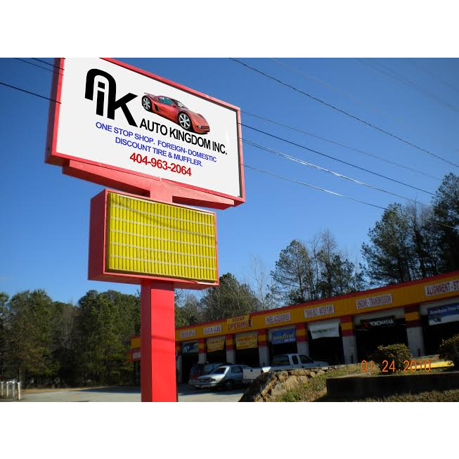 AUTO KINGDOM,INC- ONE STOP SHOP AUTO REPAIR | 5005 Memorial Dr, Stone Mountain, GA 30083, USA | Phone: (404) 963-2064