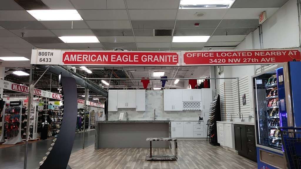 AMERICAN EAGLE GRANITE | 3420 NW 27th Ave, Pompano Beach, FL 33069, USA | Phone: (954) 247-5448