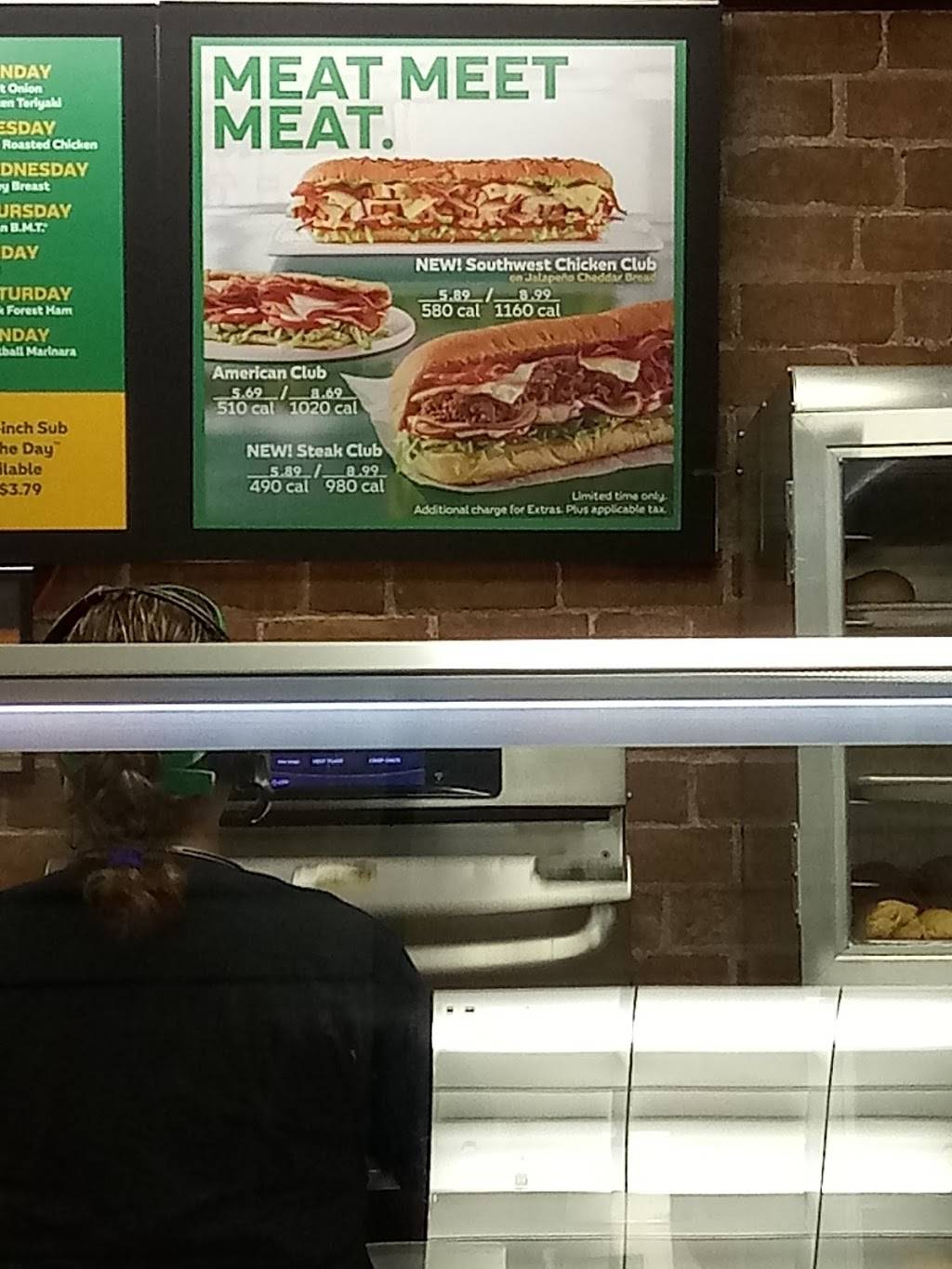 Subway | 3940 Western Blvd, Raleigh, NC 27606, USA | Phone: (919) 828-6518