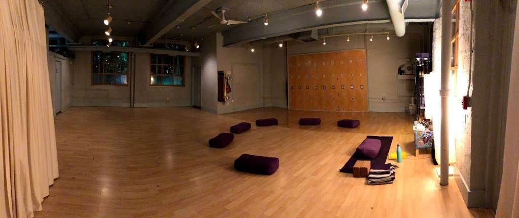 Providence Power Yoga | 51 Bassett St, Providence, RI 02903 | Phone: (401) 273-3500