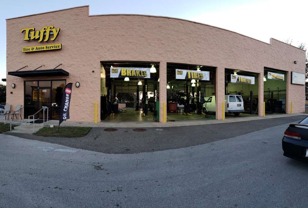 Tuffy Tire & Auto Service Center | 6906 Cypress Gardens Blvd, Winter Haven, FL 33884, USA | Phone: (863) 318-8339