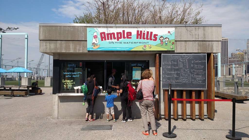 Ample Hills Creamery | Pier 5, 8 Joralemon St, Brooklyn, NY 11201, USA | Phone: (718) 643-6961