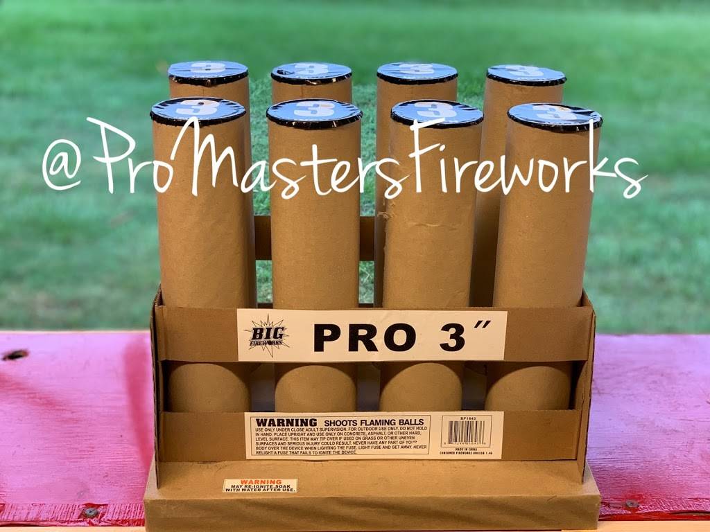 ProMasters Fireworks | 5436 Hwy 6 N, Houston, TX 77084, USA | Phone: (832) 283-2199