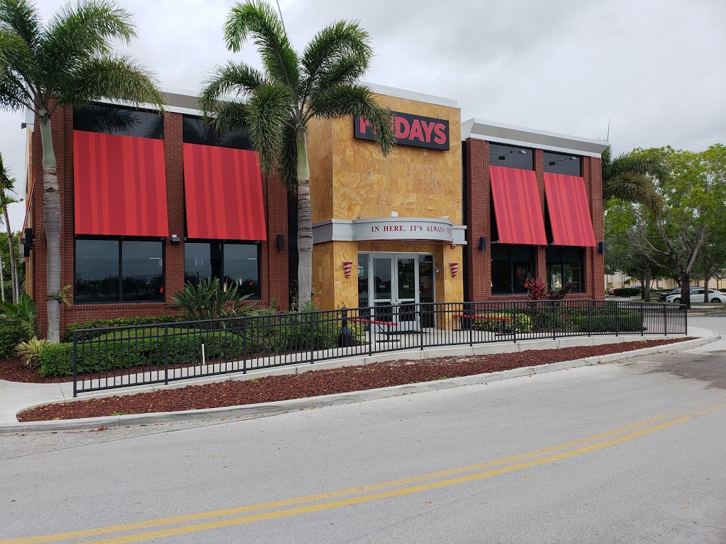 TGI Fridays | 15551 Sheridan St, Davie, FL 33331, USA | Phone: (954) 252-5398