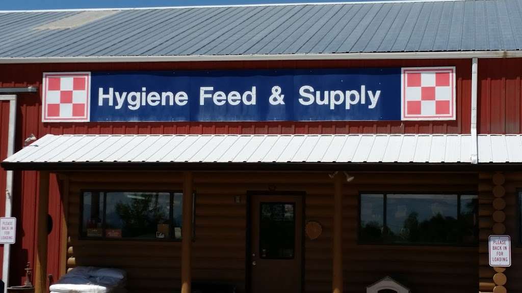 Hygiene Feed & Supply | 7455 Hygiene Rd, Hygiene, CO 80533 | Phone: (303) 776-4757