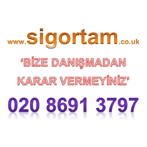 Arif Kagan Insurance Turk Sigortacı (www.sigortam.co.uk) | 245A Lewisham Way, London SE4 1XF, UK | Phone: 020 8691 3797