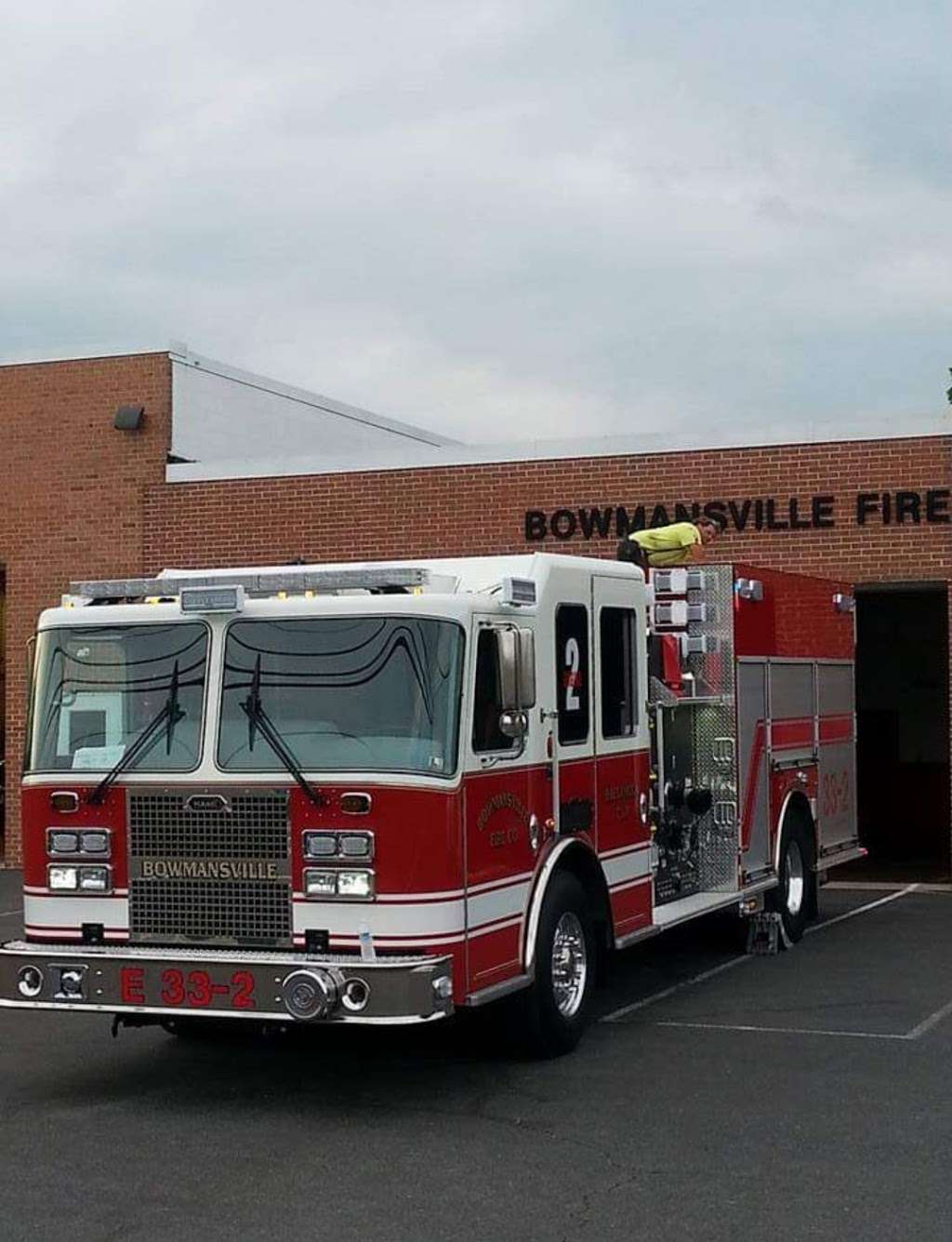 Bowmansville Volunteer Fire Company Station 33 | 146 W Maple Grove Rd, Bowmansville, PA 17507 | Phone: (717) 445-6293