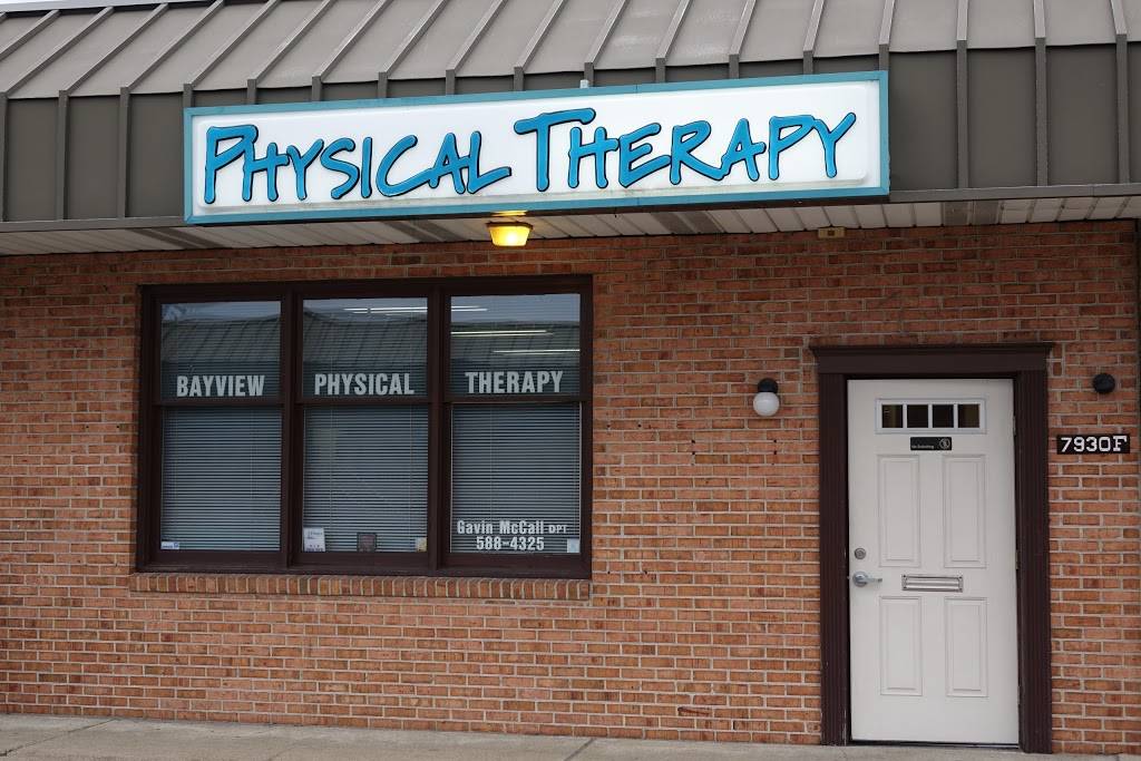 Bayview Physical Therapy | Gavin W. McCall, DPT, 7930 Chesapeake Blvd, Norfolk, VA 23518, USA | Phone: (757) 588-4325