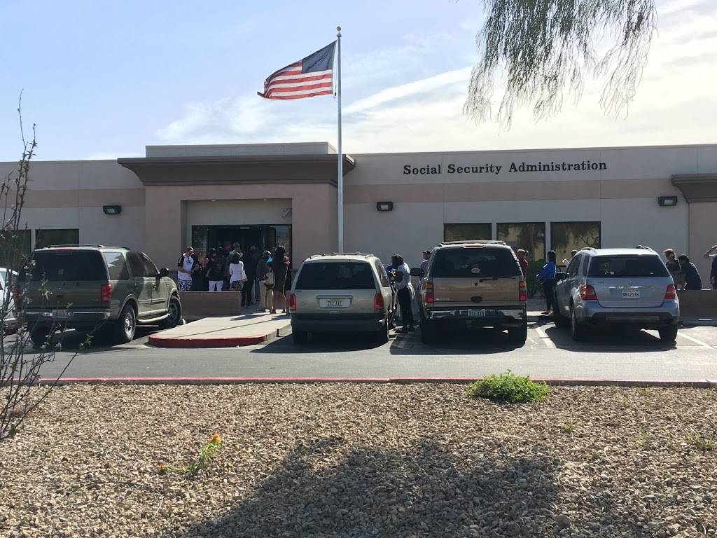 US Social Security Administration | 4340 N Simmons St, North Las Vegas, NV 89032, USA | Phone: (866) 614-9667