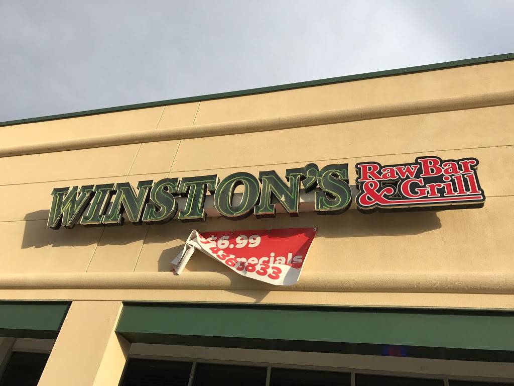 Winstons Raw Bar & Grill | 1620 Cedar Rd suit# 104, Chesapeake, VA 23323, USA | Phone: (757) 609-3742