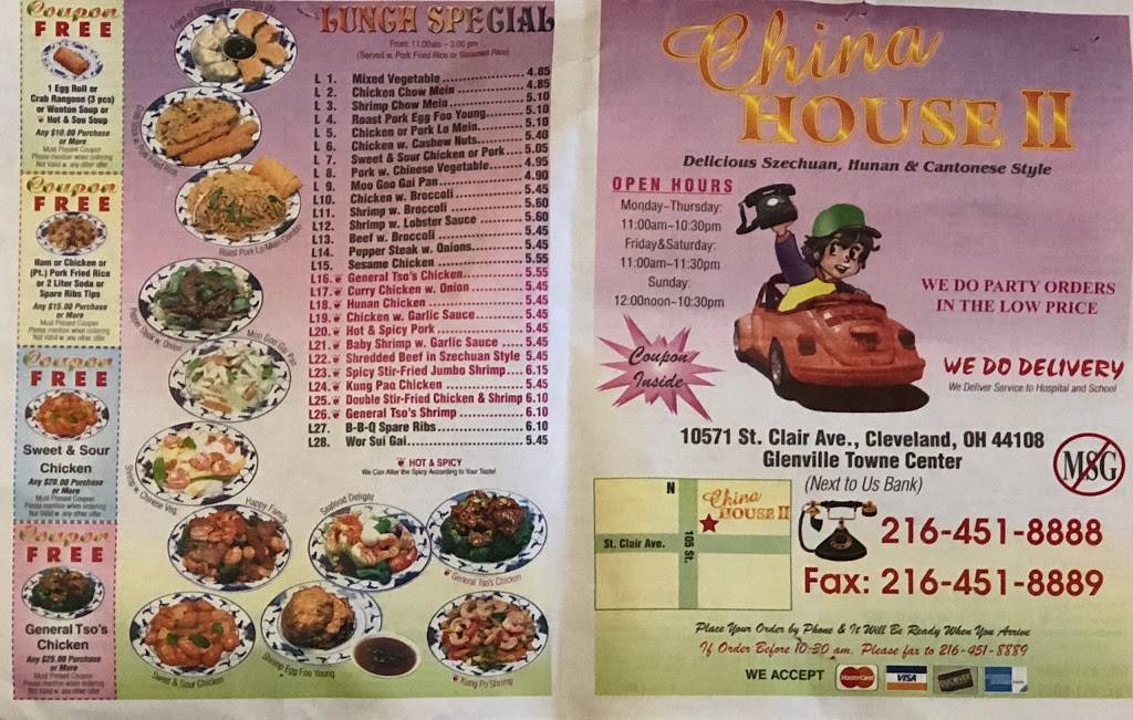 China House II | 10571 St Clair Ave., Cleveland, OH 44108 | Phone: (216) 451-8888