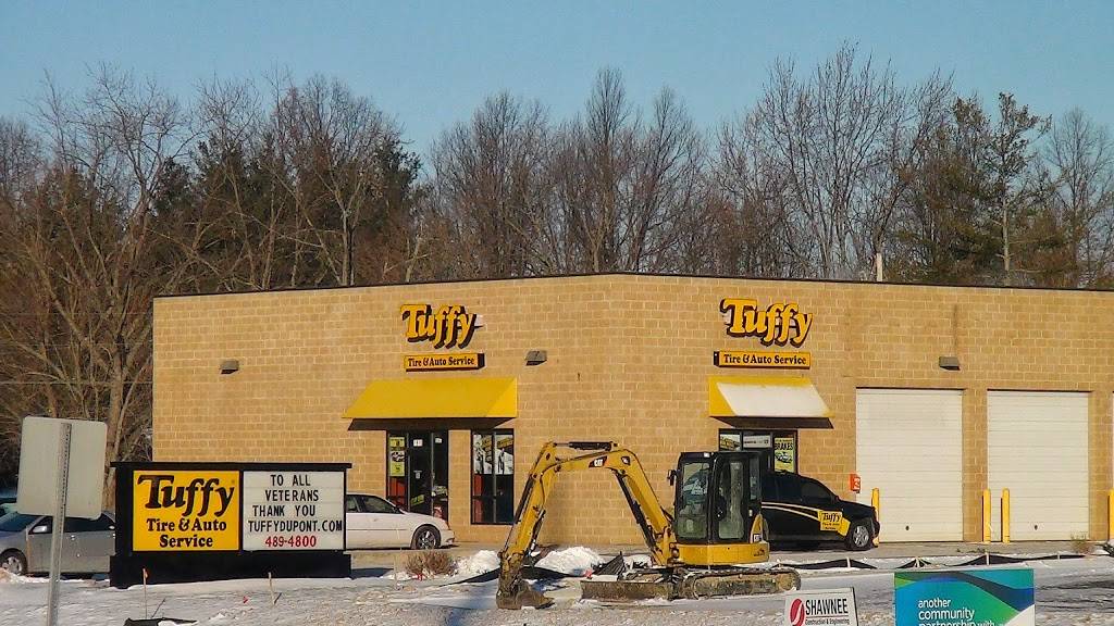 Tuffy Tire & Auto Service Center | 1910 W Dupont Rd, Fort Wayne, IN 46818, USA | Phone: (260) 489-4800