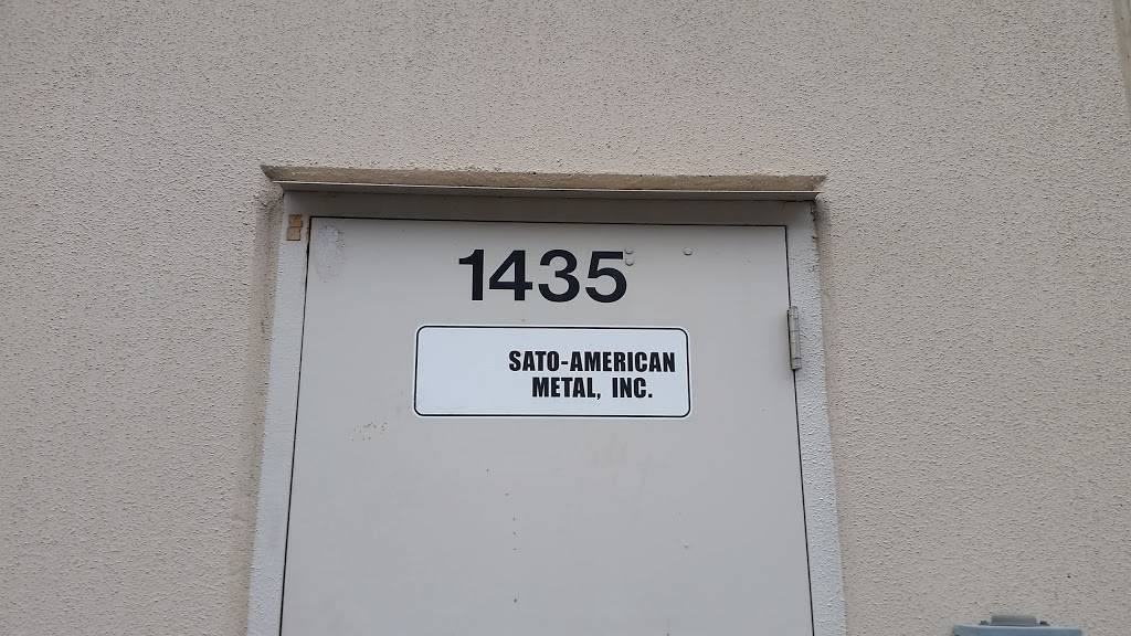 Sato American Metal Inc. | 1435 Donelson Pike, Nashville, TN 37217, USA | Phone: (629) 888-0166