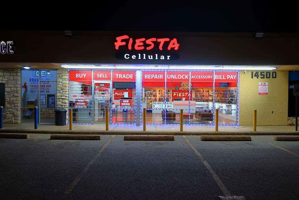 Fiesta Cellular | 14500 Josey Ln Suite # 103, Dallas, TX 75234 | Phone: (469) 253-4800