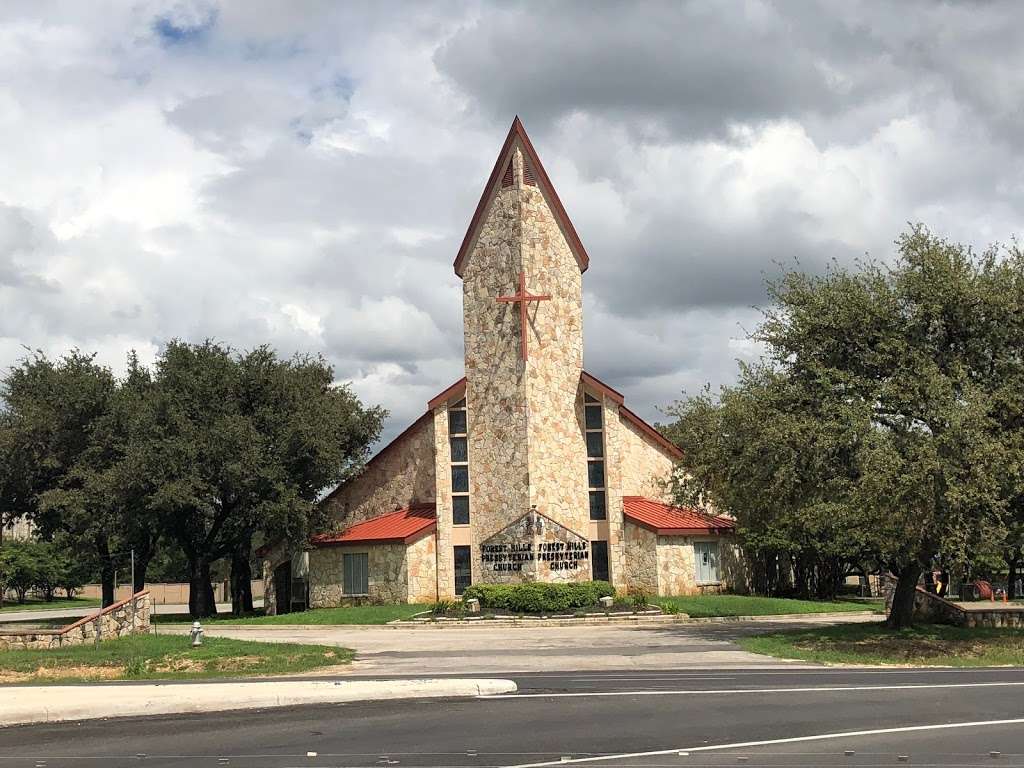 Forest Hills Presbyterian Church | 13200 Bandera Rd, Helotes, TX 78023, USA | Phone: (210) 695-3123