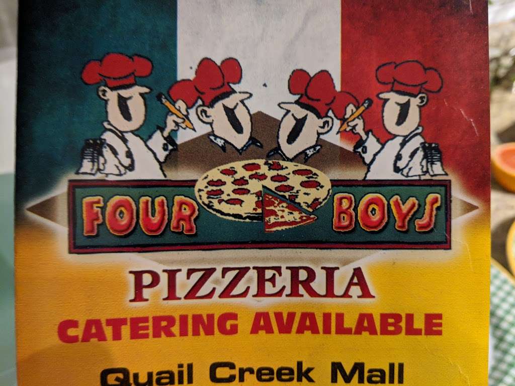 Four Boys Pizza | 42 Ramtown-Greenville Rd, Howell, NJ 07731, USA | Phone: (732) 785-2626