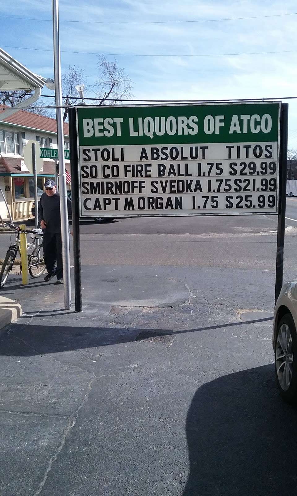Best Liquors of Atco | 476 White Horse Pike, Atco, NJ 08004, USA | Phone: (856) 767-0483