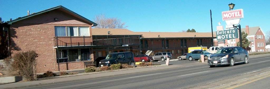 Belcaro Motel | 1025 S Colorado Blvd, Denver, CO 80246, USA | Phone: (303) 756-3631