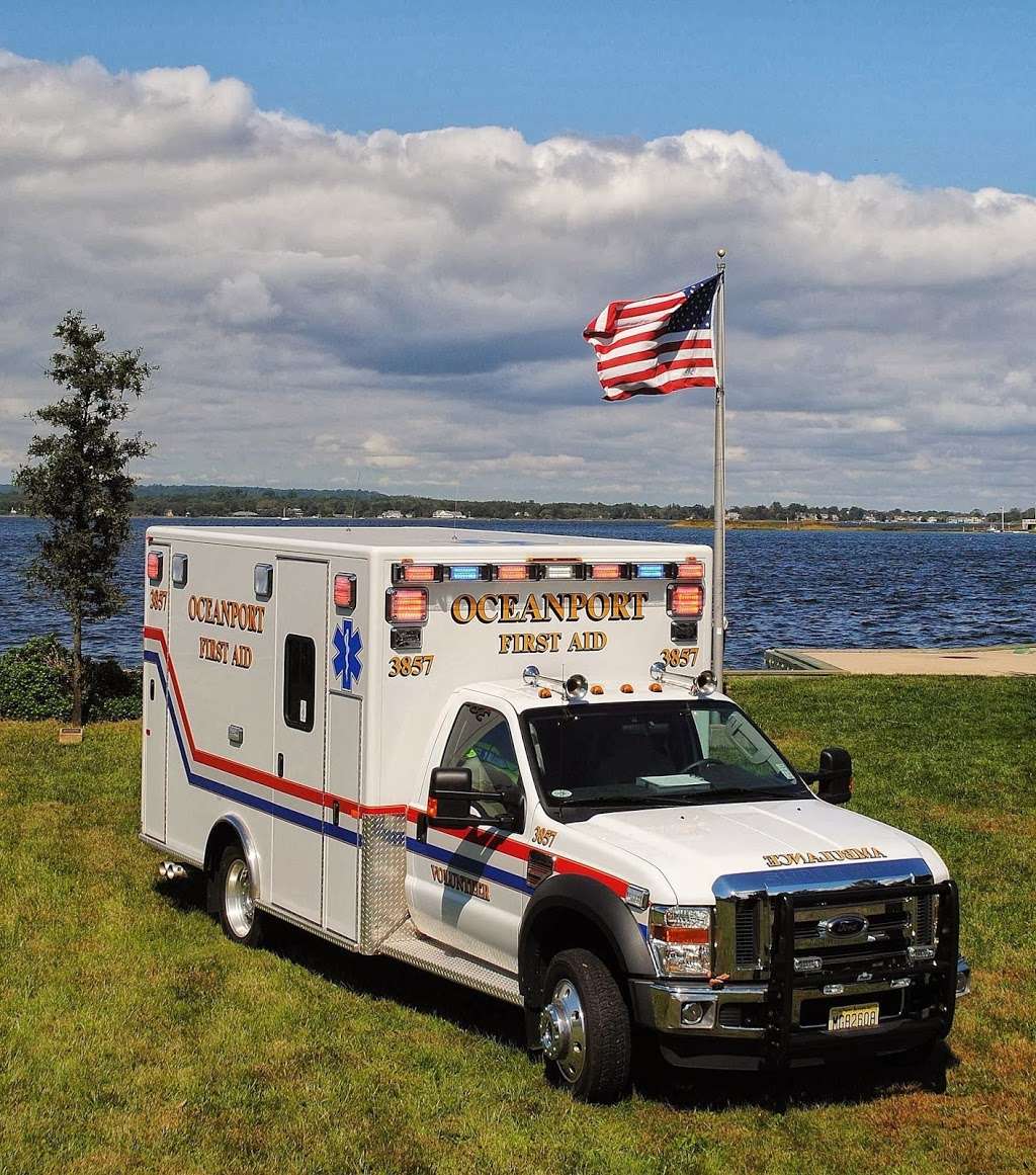 Oceanport First Aid Squad | 2 Pemberton Ave, Oceanport, NJ 07757 | Phone: (732) 544-0864