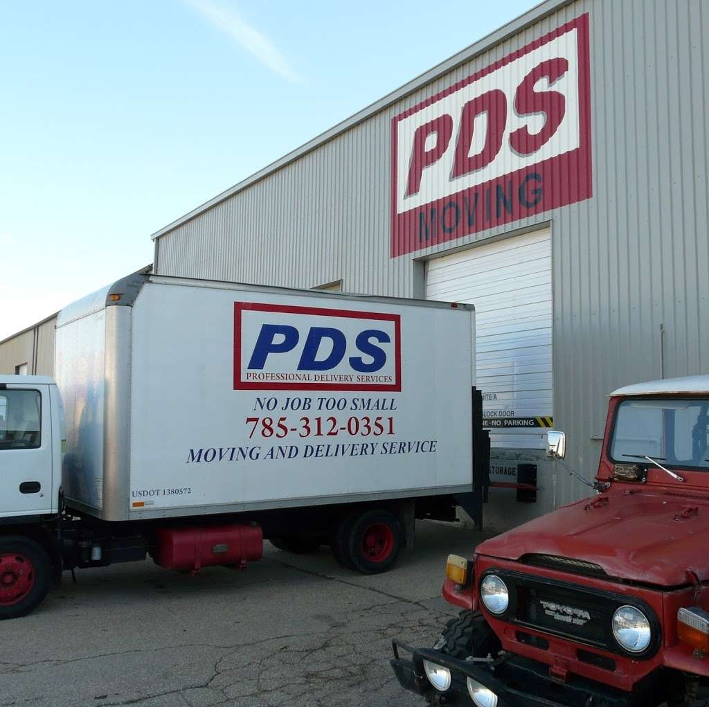 PDS Moving Delivery & Storage | 801 E 9th St, Lawrence, KS 66044, USA | Phone: (785) 312-0351