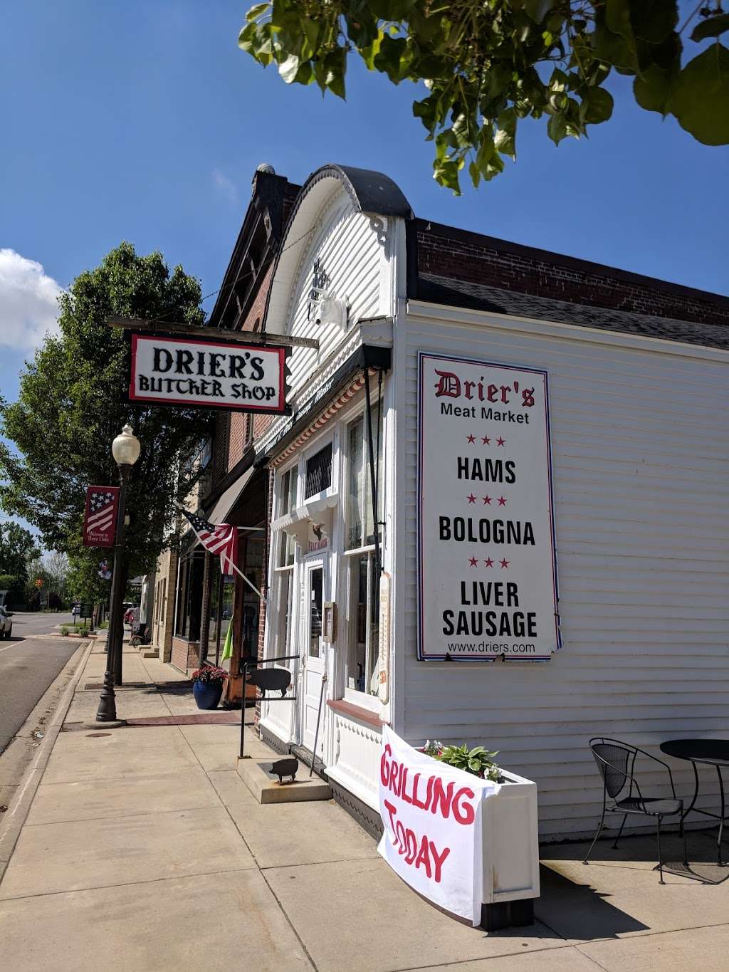 Driers Meat Market | 14 S Elm St, Three Oaks, MI 49128, USA | Phone: (269) 756-3101