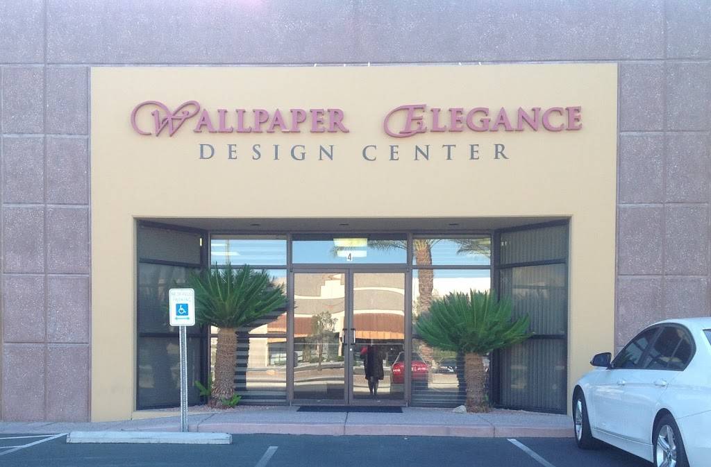 Wallpaper Elegance | 5525 S Valley View Blvd #4, Las Vegas, NV 89118, USA | Phone: (702) 247-8882