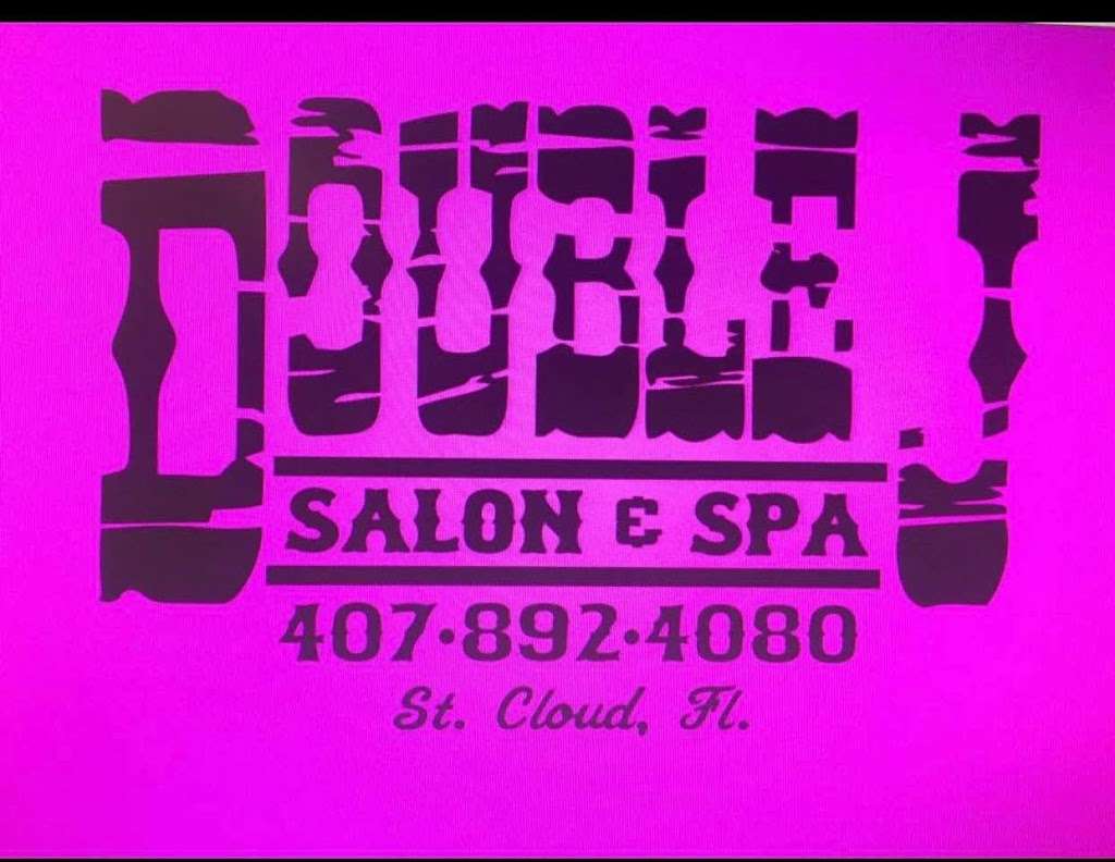 Double J Salon & Spa | 3864 Old Canoe Creek Rd, St Cloud, FL 34772, USA | Phone: (407) 892-4080