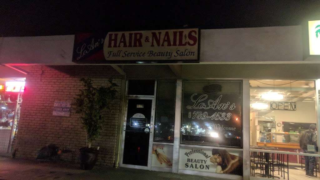 LoAns Hair & Nails | 619 Caliente Dr, Sunnyvale, CA 94085, USA | Phone: (408) 749-1533