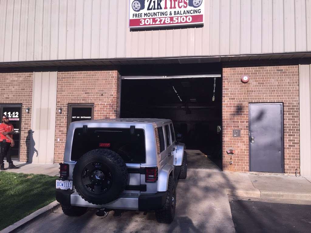 Zik Tires | 5325 Beech Rd #11, Temple Hills, MD 20748 | Phone: (301) 278-5100