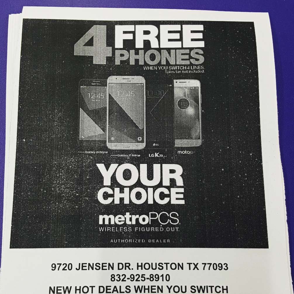 Metro by T-Mobile | 9420 Jensen Dr Ste B, Houston, TX 77093, USA | Phone: (832) 925-8910