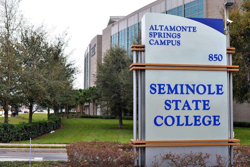 Seminole State College - Altamonte Springs Campus | 850 S State Rd 434, Altamonte Springs, FL 32714 | Phone: (407) 708-4722