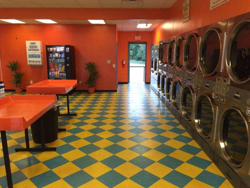 No. 1 Laundromat Rock Hill | 1409 E Main St, Rock Hill, SC 29730, USA | Phone: (803) 504-2882