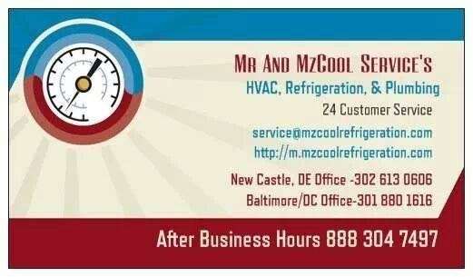 Mr And Mz Cool Services Refrigeration And HVAC Maryland,DC Nort | 8926 Baltimore St, Savage, MD 20763, USA | Phone: (301) 880-1616