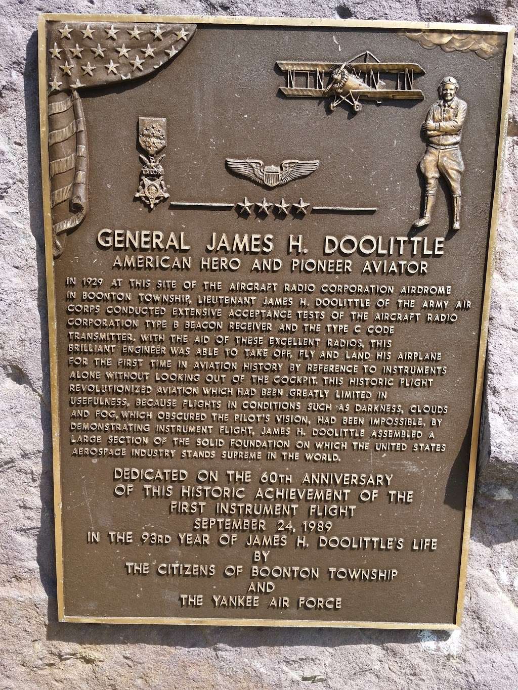 Aircraft Radio Corporation Airport in Boonton, NJ 07005, USA