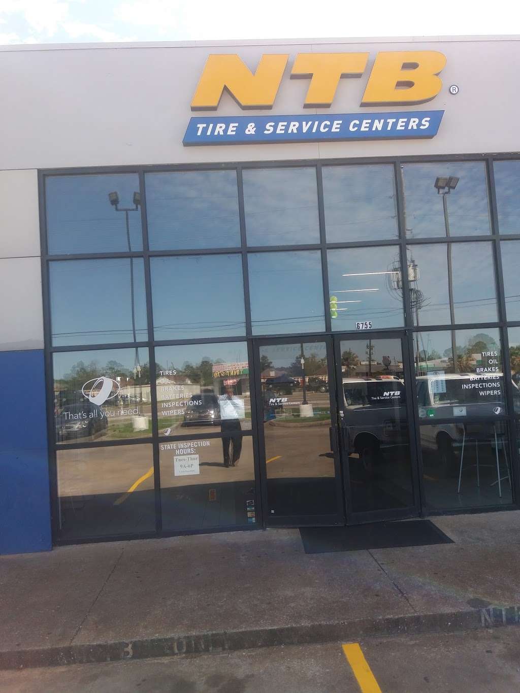 NTB-National Tire & Battery | 6755 S Texas 6, Houston, TX 77083, USA | Phone: (281) 495-4981