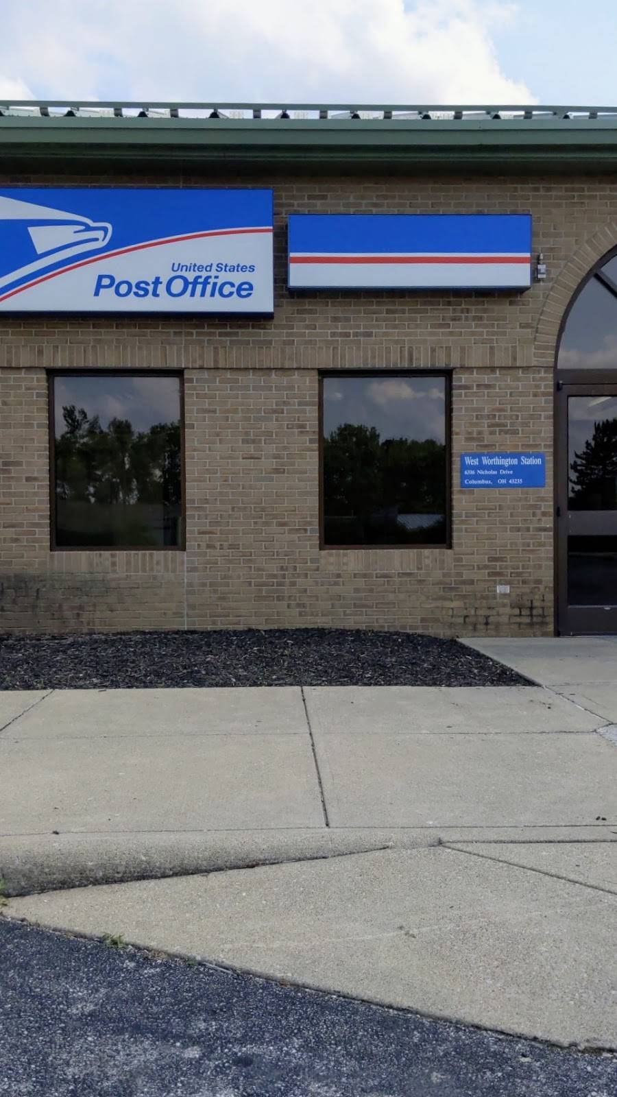 United States Postal Service | 6316 Nicholas Dr, Columbus, OH 43235, USA | Phone: (800) 275-8777