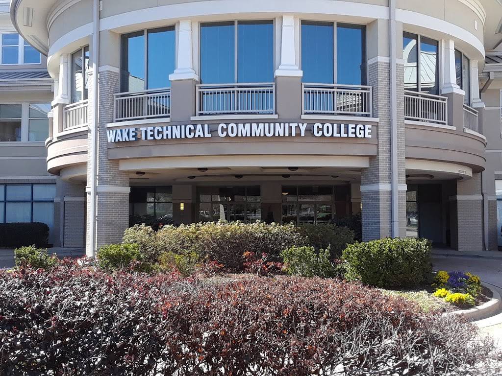 Wake Technical Community College - Western Wake Campus | 3434 Kildaire Farm Rd, Cary, NC 27518, USA | Phone: (919) 335-1000