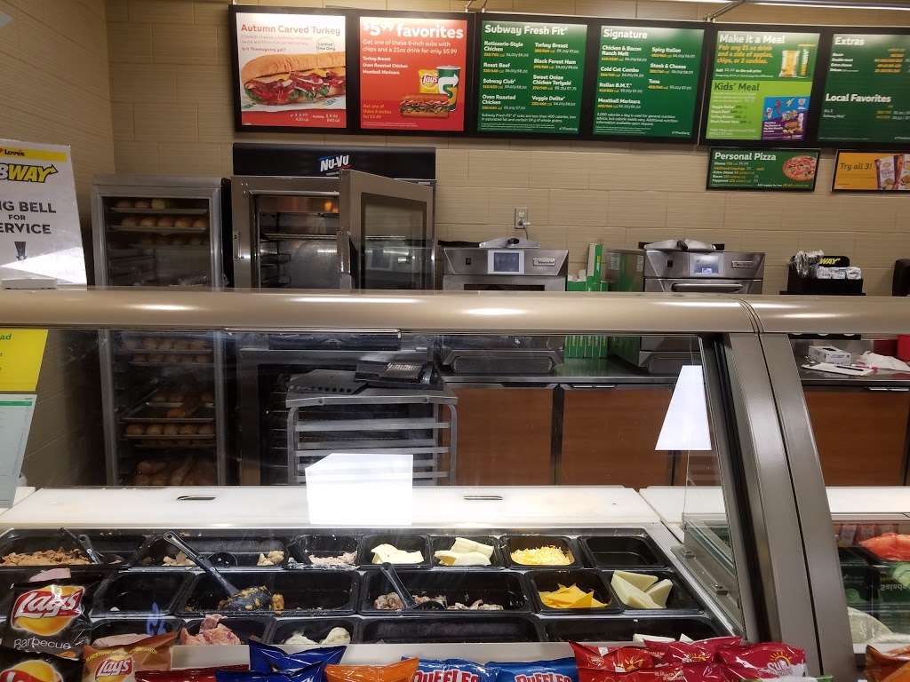 Subway | 6190 IN-109, Knightstown, IN 46148, USA | Phone: (765) 785-2060