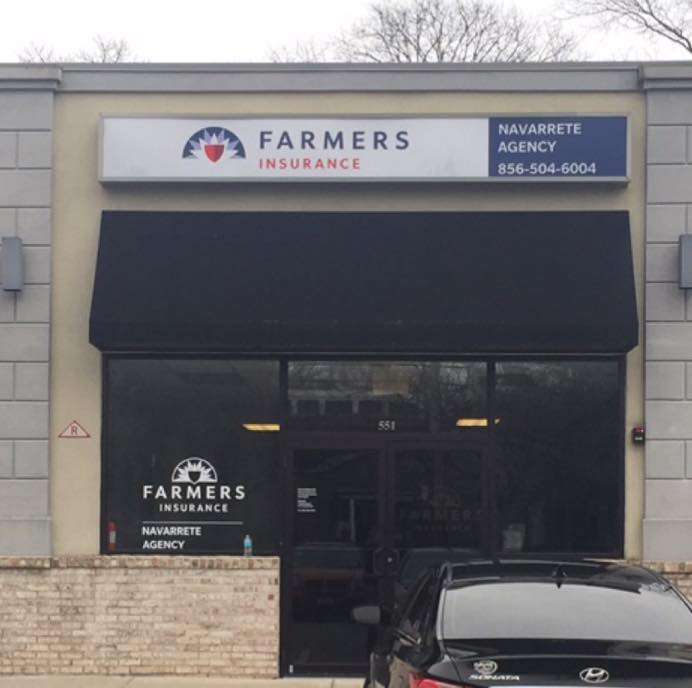 Farmers Insurance - James Navarrete | 551 Erial Rd, Pine Hill, NJ 08021, USA | Phone: (856) 504-6004