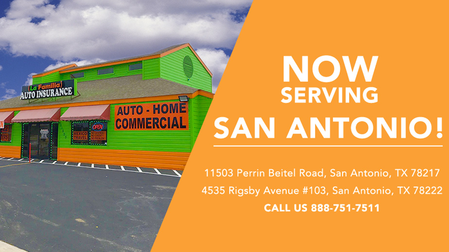 La Familia Auto Insurance | 4535 Rigsby Ave #103, San Antonio, TX 78222 | Phone: (210) 202-0832