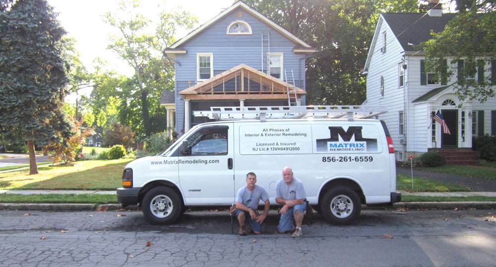 Matrix Remodeling | 109 Fenimore Dr, Williamstown, NJ 08094, USA | Phone: (856) 261-6559