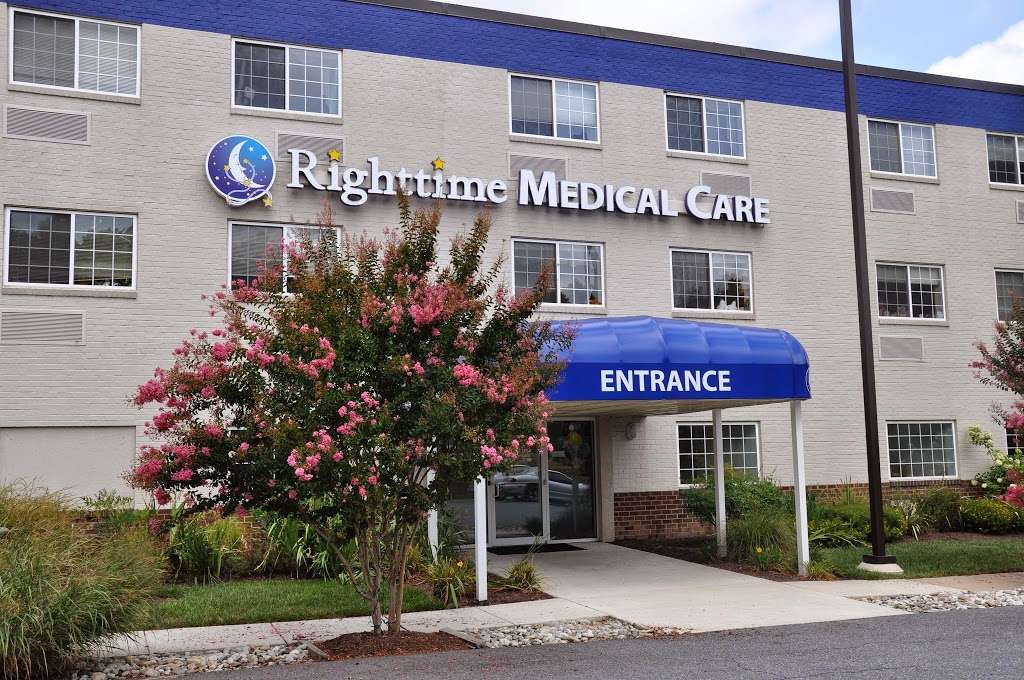 Righttime Medical Care | 6334 Cedar Ln, Columbia, MD 21044, USA | Phone: (888) 808-6483