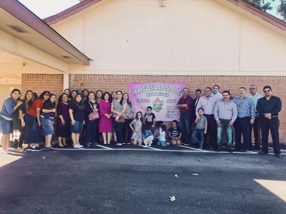 1ra Iglesia Apostolica de la Fe en Cristo Jesus Houston Tx | 1039 Joseph St Pasadena, TX 77502, USA | Phone: (281) 827-6315