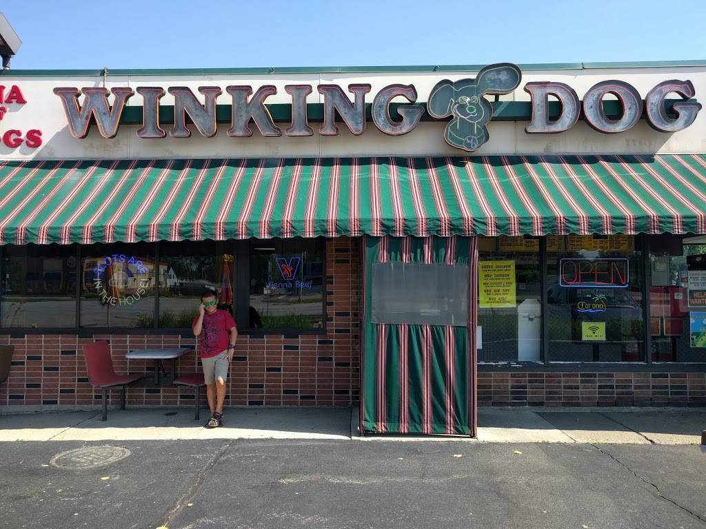 The Winking Dog | 100 North Ave, Northlake, IL 60164, USA | Phone: (708) 531-1379
