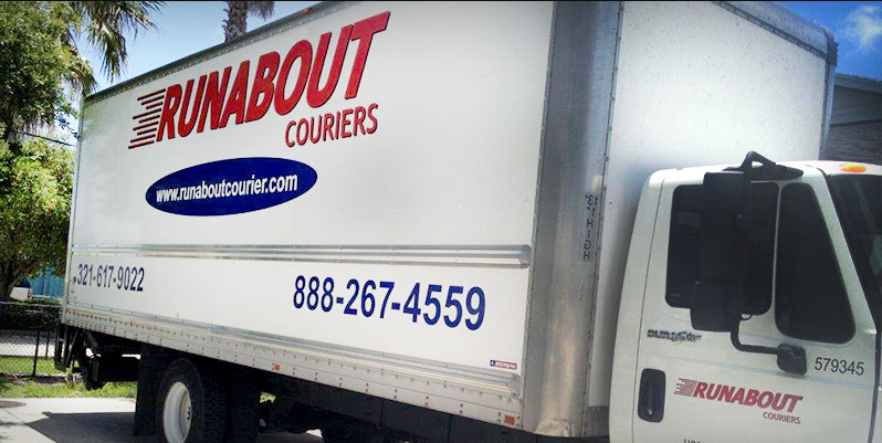 Runabout Couriers | 2193 W King St Suite A, Cocoa, FL 32926, USA | Phone: (321) 617-9022