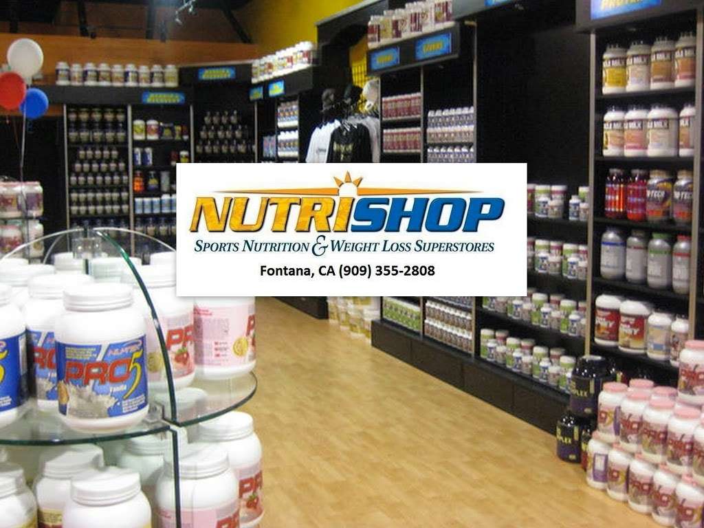 Nutrishop North Fontana | 16135 Sierra Lakes Pkwy #230, Fontana, CA 92336, USA | Phone: (909) 355-2808