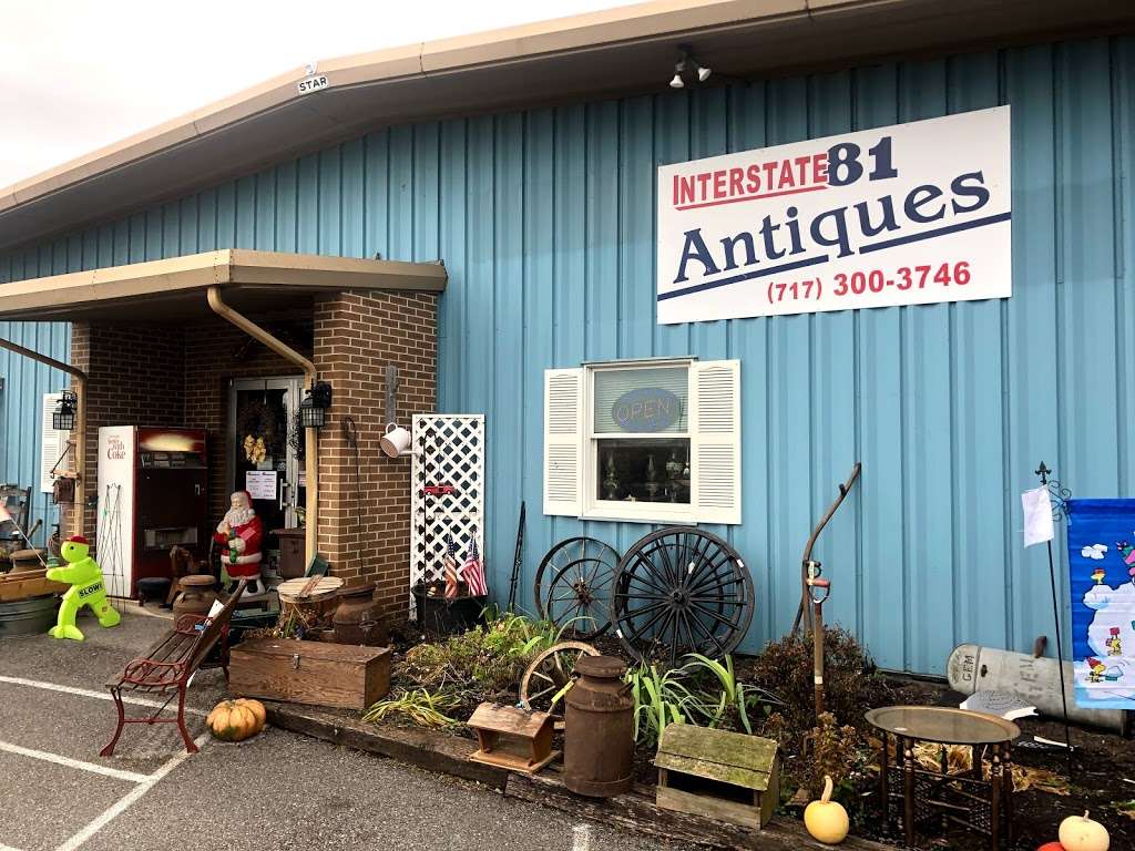 Interstate 81 Antiques | 15 Hershey Rd, Shippensburg, PA 17257, USA | Phone: (717) 300-3746