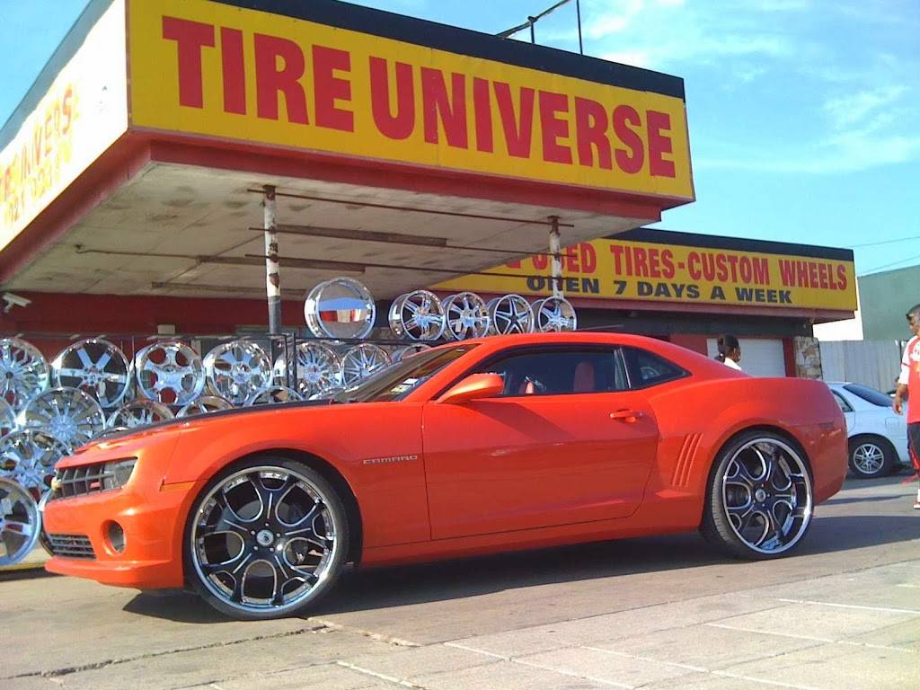 Tire Universe | 701 E Berry St, Fort Worth, TX 76110, USA | Phone: (817) 921-9238