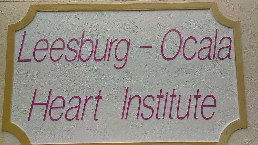 Leesburg Ocala Heart Institute | 700 Doctors Ct, Leesburg, FL 34748, USA | Phone: (352) 787-9838